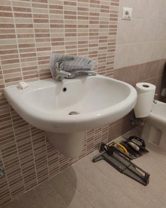 2 Lavabo lavandino ceramica