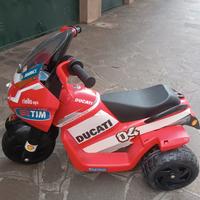 Mini Moto elettrica Ducati Peg Perego 