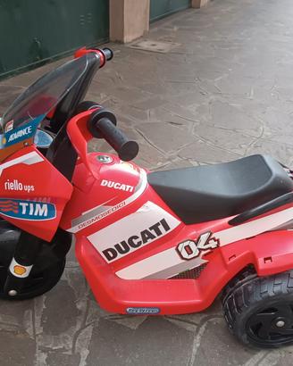 Mini Moto elettrica Ducati Peg Perego 
