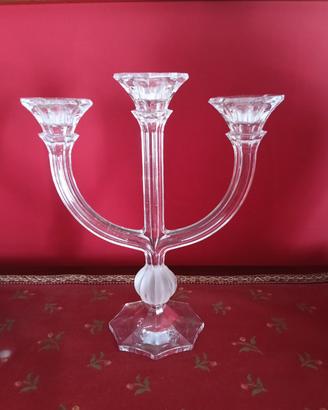 candelabro in vetro 