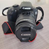 Canon EOS 1300D Reflex + Obiettivo 18-55mm