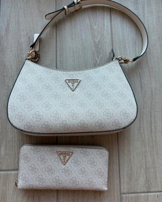 Borsa e portafoglio Guess