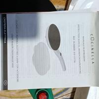 Padella elettrica per fare le crepes