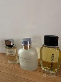 Bottiglie profumo magnum pubblicitarie