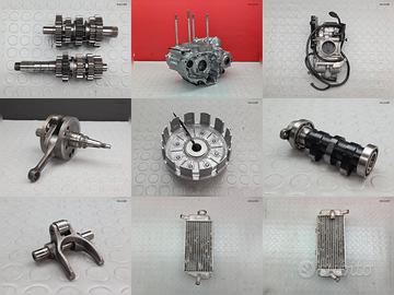 RICAMBI CARENE HONDA CRF 450 4T 2005 2008