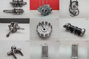 RICAMBI CARENE HONDA CRF 450 4T 2005 2008