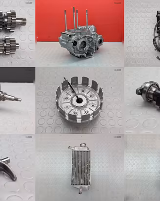 RICAMBI CARENE HONDA CRF 450 4T 2005 2008