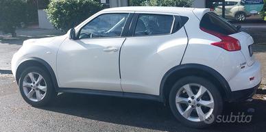 Nissan Juke Acenta 03/2013 – 128.000 Km 1.5 diesel