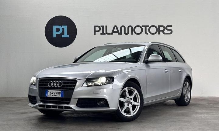 Audi A4 AVANT 2.0 TDI 143CV Advanced Unipropr...