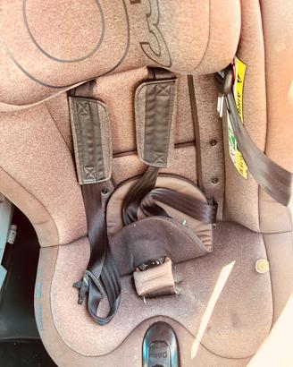 seggiolino auto isofix