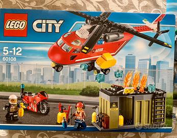 Lego City 60108 Unità risposta antincendio