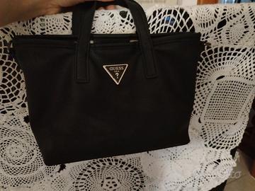 Borsa guess nera