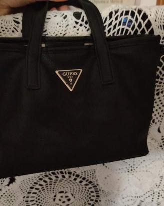 Borsa guess nera