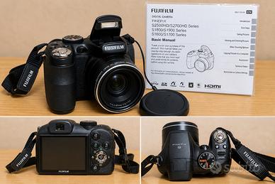 Fotocamera Fujifilm FinePix S2500HD