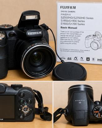 Fotocamera Fujifilm FinePix S2500HD