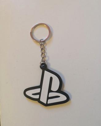 Portachiavi iniziali PS