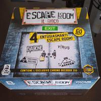 Escape Room Gioco da Tavolo Edizione Virus