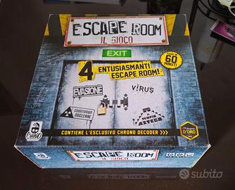Escape Room Gioco da Tavolo Edizione Virus