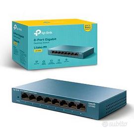 switch 8 porte