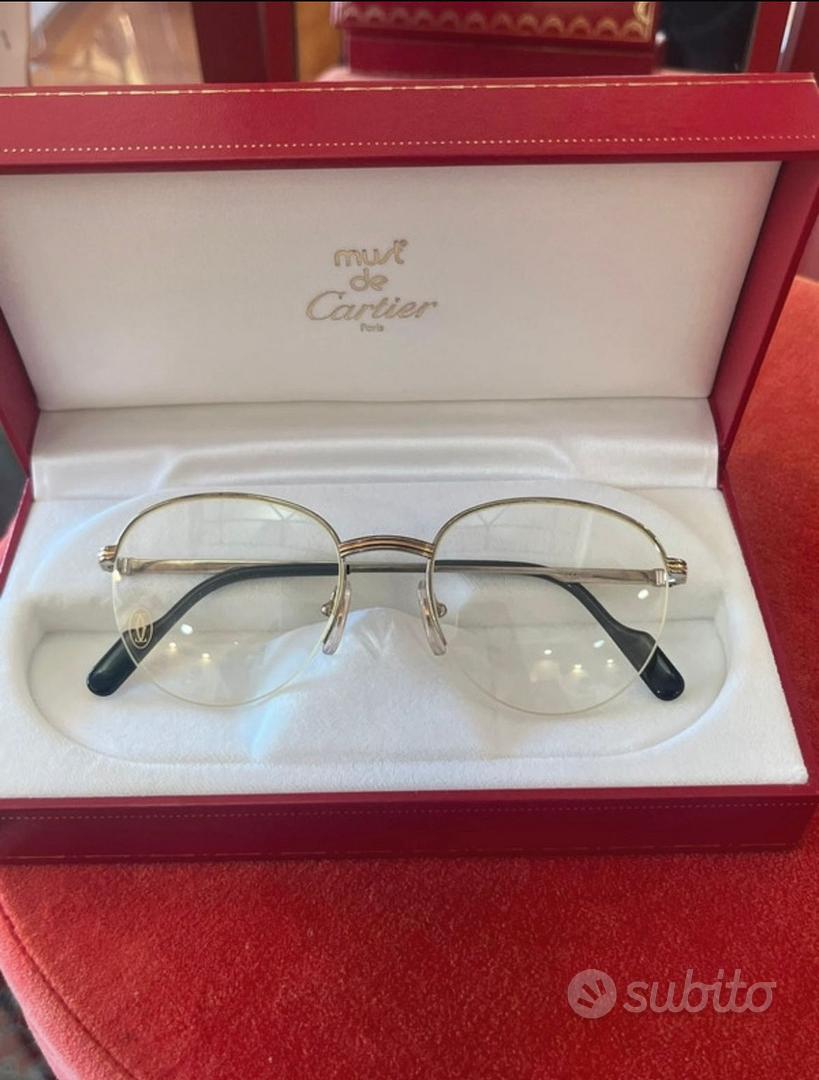 Occhiale da vista cartier Abbigliamento e Accessori In vendita a Napoli