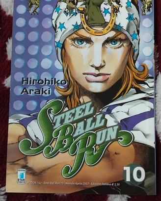 manga Steel Ball Run 10