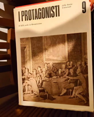 enciclopedia I Protagonisti 