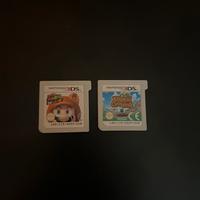 Animal crossing e super mario 3D land