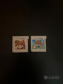 Animal crossing e super mario 3D land