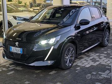 Peugeot 208 motore elettrico 136 CV 5 porte A...