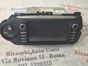 Autoradio Navigatore Toyota Yaris 2015-2019 Touch 