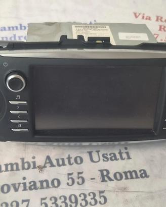 Autoradio Navigatore Toyota Yaris 2015-2019 Touch 