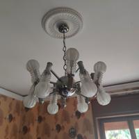 Lampada Sputnik vintage 12 luci