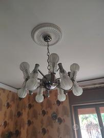 Lampada Sputnik vintage 12 luci