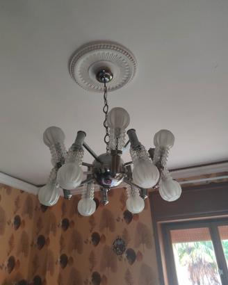 Lampada Sputnik vintage 12 luci