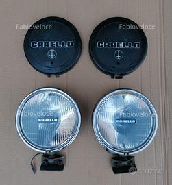 Fanali supplementari rally Carello Sirio