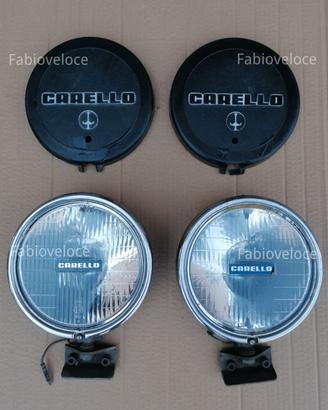 Fanali supplementari rally Carello Sirio