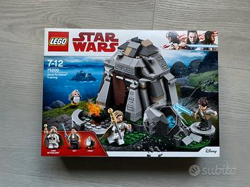 LEGO 75200 Addestramento ad Ahch-To Island Star Wa