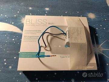 Finder Bliss 1C.91 WiFi Cronotermostato