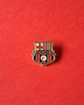Spilla pin distintivo badge vintage Barcelona