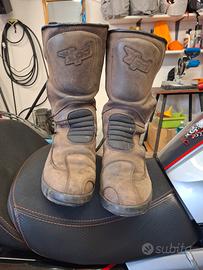 stivali moto anti acqua