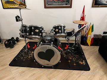 Batteria acustica pearl target