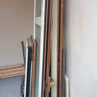  Porta ingresso  portafinestra e finestre 