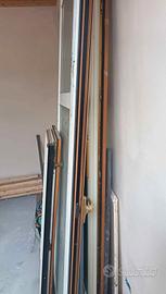  Porta ingresso  portafinestra e finestre 