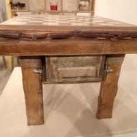 Scacchiera in legno professionale 50x50cm