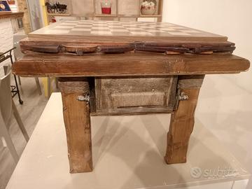 Scacchiera in legno professionale 50x50cm