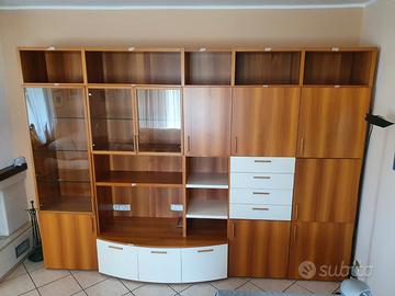 Parete attrezzata soggiorno