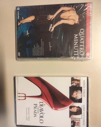 coppia DVD  originale sigillati  