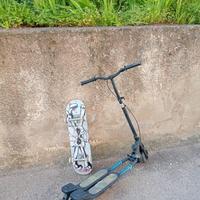 Monopattino & skateboard