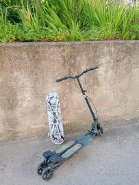 Monopattino & skateboard