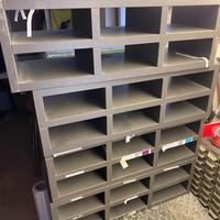 Scaffali porta minuteria